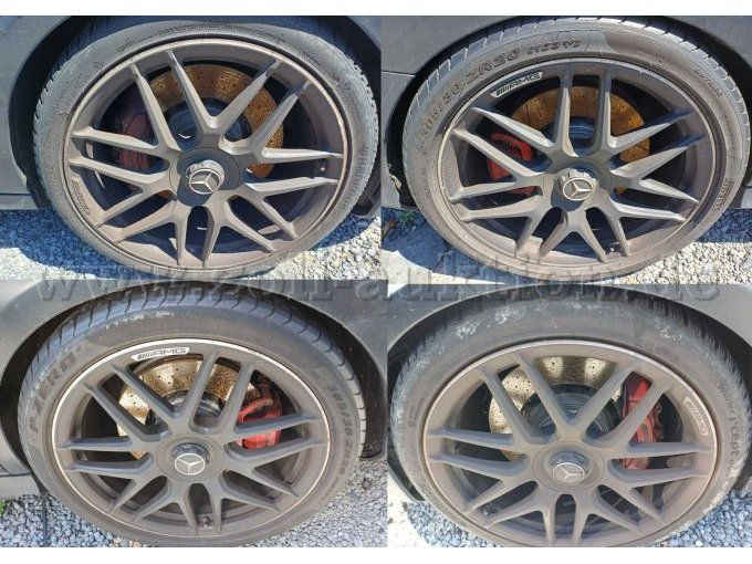 Mercedes E63 - Felgen und Reifen