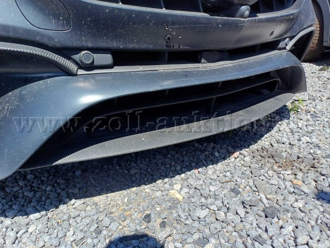 Mercedes E63 - Frontspoiler