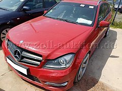 Mercedes 200CDi -  vorne links