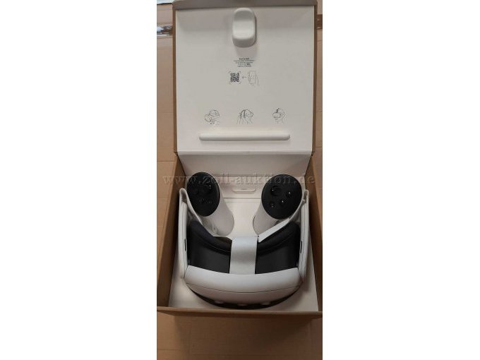 VR Brille mit 2 Controller