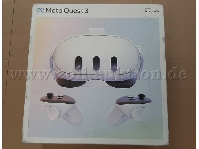 Verpackung Meta Quest 3