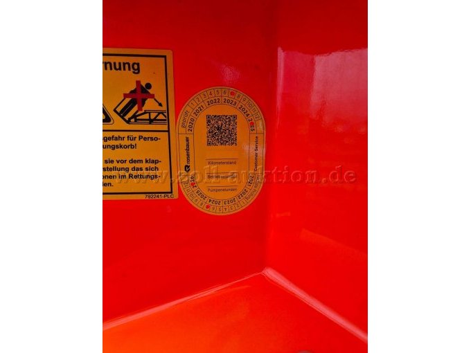 Prüfplakette Aufbau