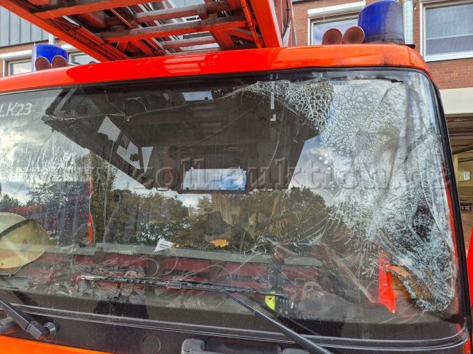 Schaden Windschutzscheibe