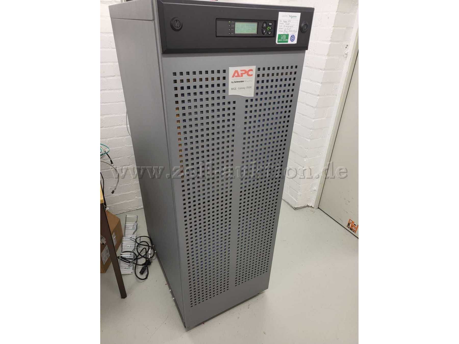 APC MGE Galaxy 3500
