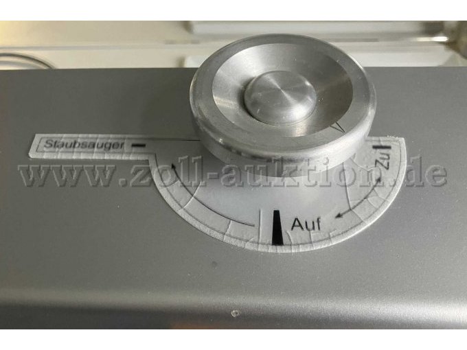 Einstellungen Staubsaugeranschluss