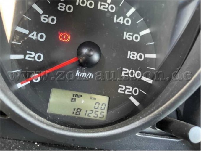 Tacho, Kilometerstand