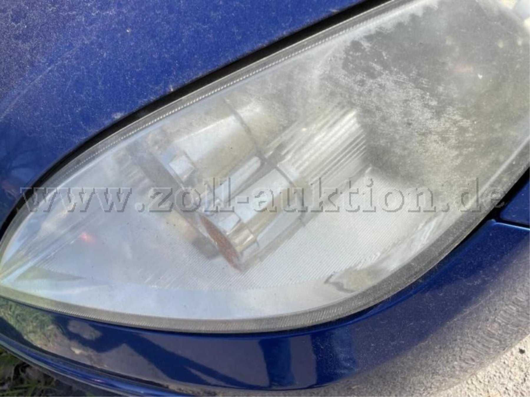 Verblasster Scheinwerfer