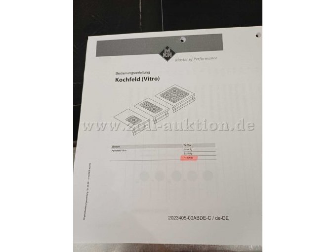 Kochfeld Bezeichnung