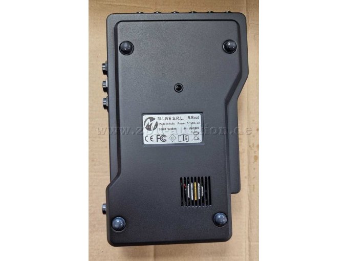 Audio-Player Rückseite