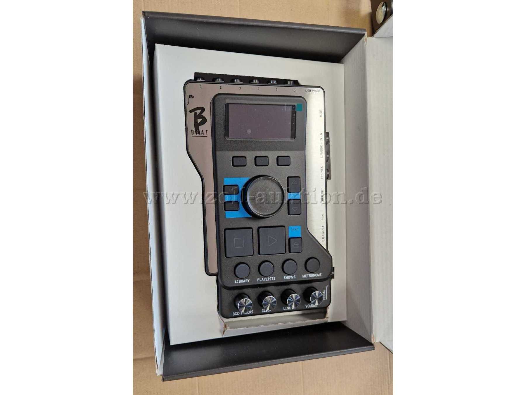 Audio-Player mit Verpackung