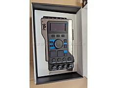 Audio-Player mit Verpackung