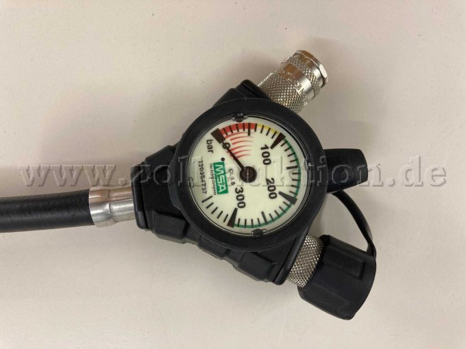 Manometer mit Zweitanschluss