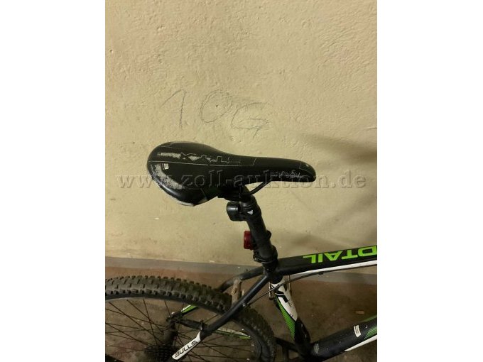 Sattel mit Gebrauchsspuren