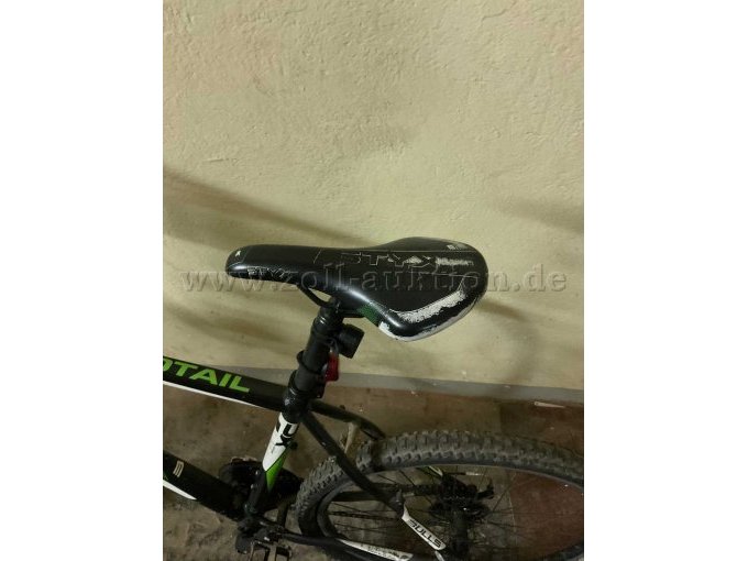 Sattel Abnutzungen