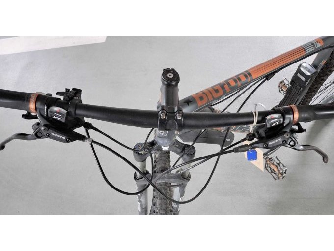 Lenker und XT Schaltwippen
