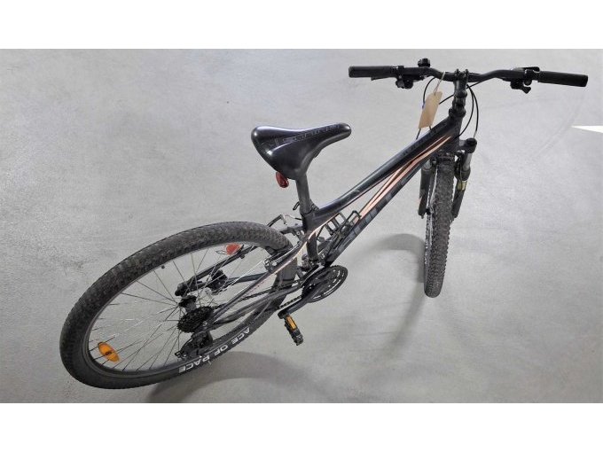 1 MTB, Bulls, Nandi Street, zwart, 21 versnellingen, 27,5", RH37 – foto 4 – kavel bij Zoll-Auktion, Frankfurt am Main