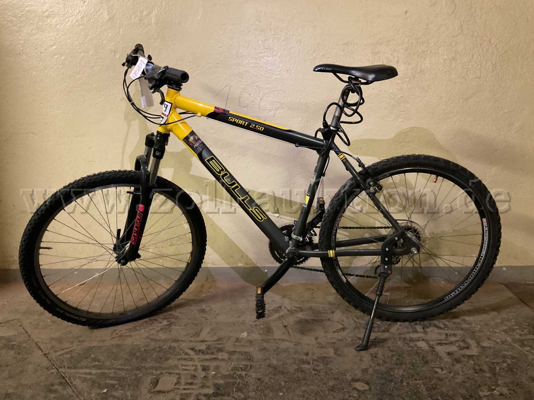 Zoll-Auktion - 1 MTB Bulls Sport 2.50, 26Zoll (ID 951610)