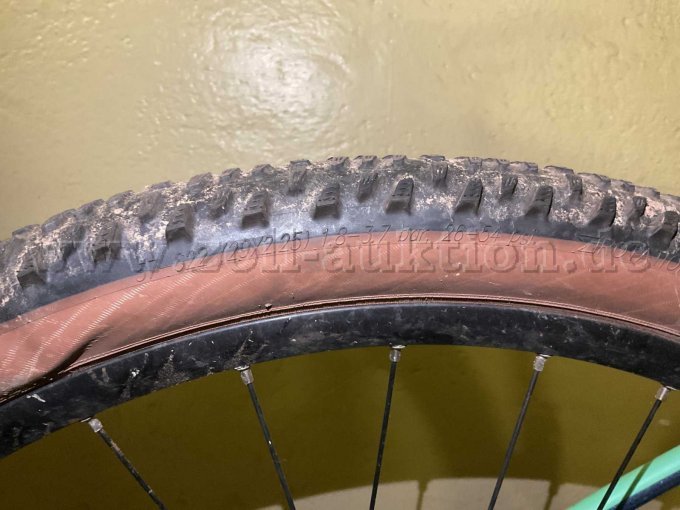 Angabe Reifengröße