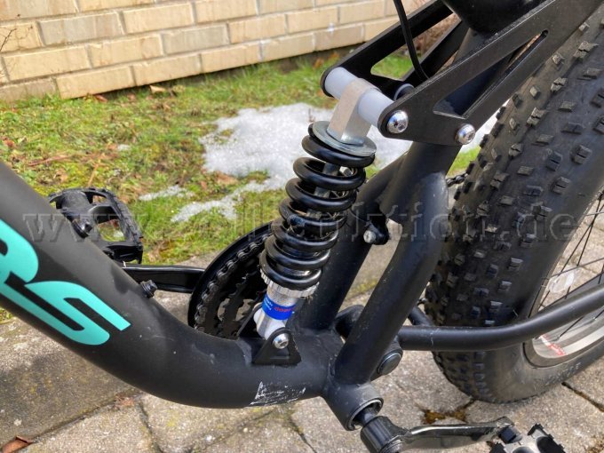 Fahrradfedser /-dämpfer