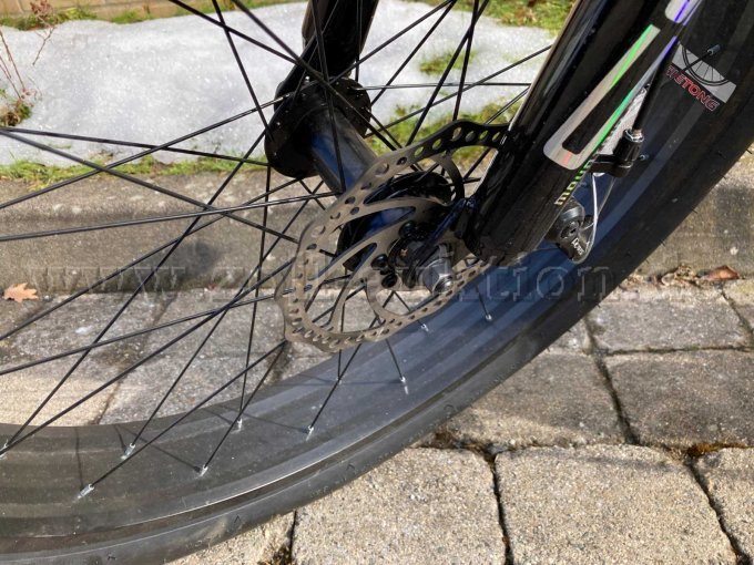 Scheibenbremse vorne