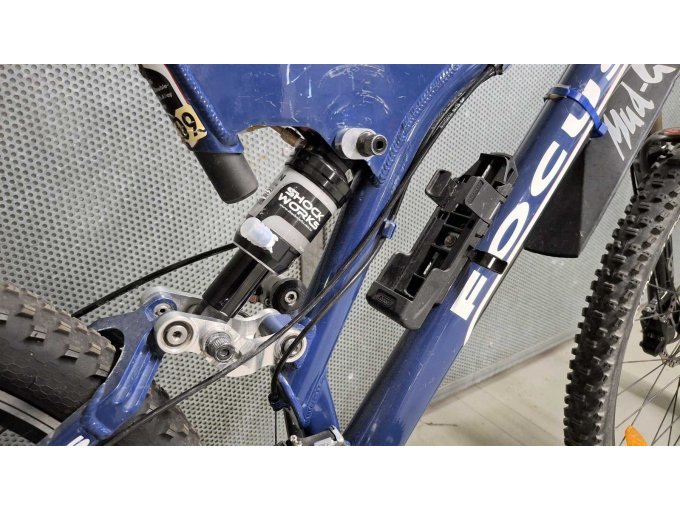1 MTB, Focus Vario Rookie, blauw, 24-versnellingen XT-versnellingssysteem, 26”, RH42 – foto 7 – kavel bij Zoll-Auktion, Frankfurt am Main