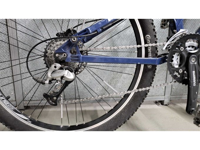 1 MTB, Focus Vario Rookie, blauw, 24-versnellingen XT-versnellingssysteem, 26”, RH42 – foto 6 – kavel bij Zoll-Auktion, Frankfurt am Main