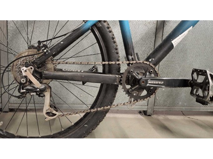 1 MTB, Giant stp, blauw, 8 versnellingen, 26”, RH36 – foto 6 – kavel bij Zoll-Auktion, Frankfurt am Main