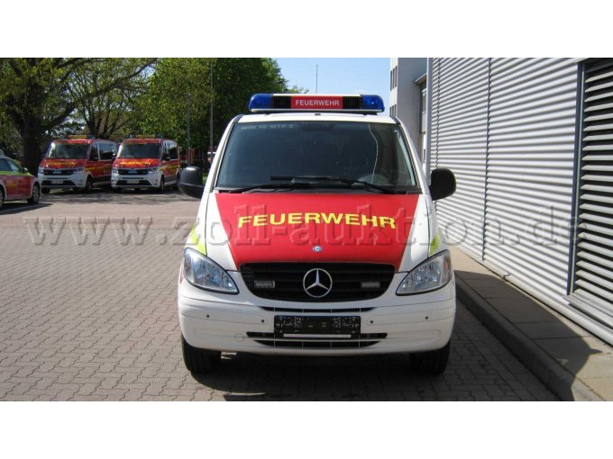 1 MTF Feuerwehr MB Vito nicht fahrbereit – foto 3 – kavel bij Zoll-Auktion, Minden