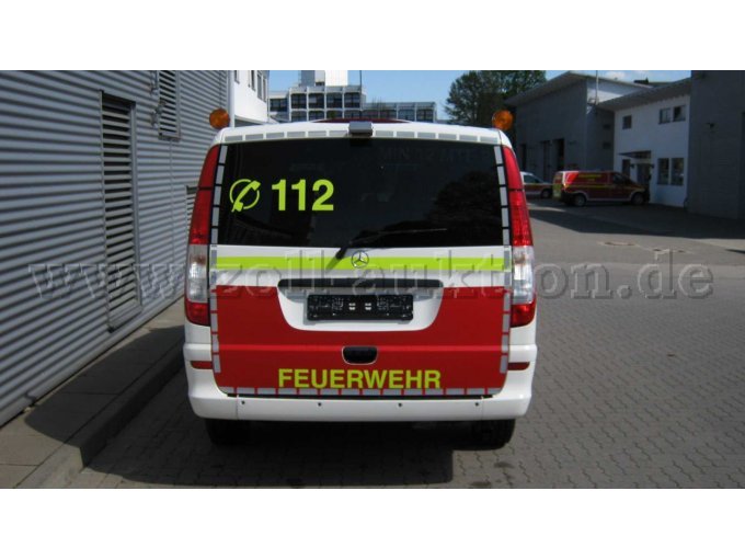 1 MTF Feuerwehr MB Vito nicht fahrbereit – foto 4 – kavel bij Zoll-Auktion, Minden