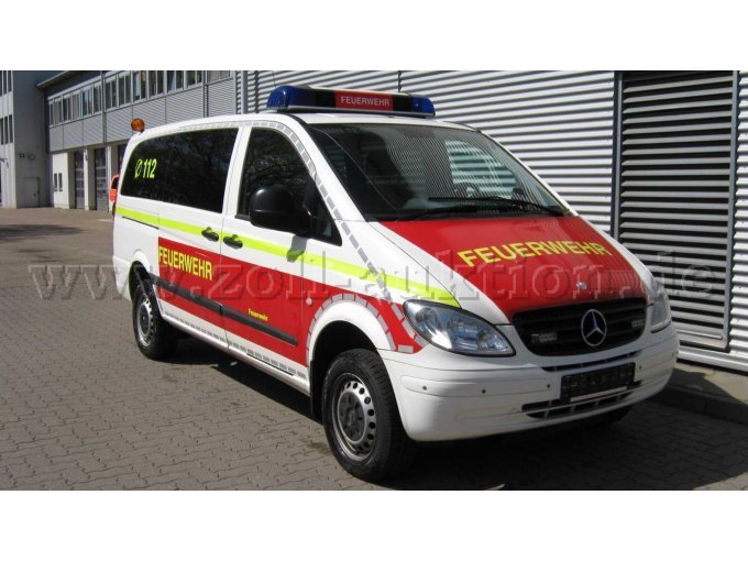 1 MTF Feuerwehr MB Vito nicht fahrbereit – foto 2 – kavel bij Zoll-Auktion, Minden