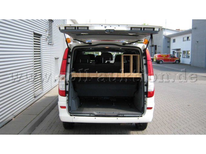 1 MTF Feuerwehr MB Vito nicht fahrbereit – foto 5 – kavel bij Zoll-Auktion, Minden