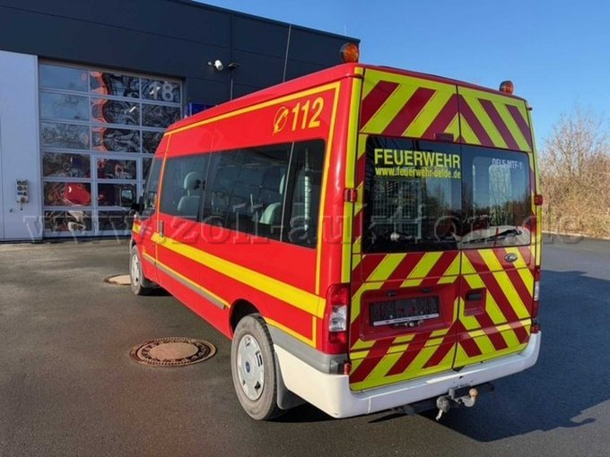 1 MTF Ford Transit/Tourneo Diesel – foto 2 – kavel bij Zoll-Auktion, Oelde