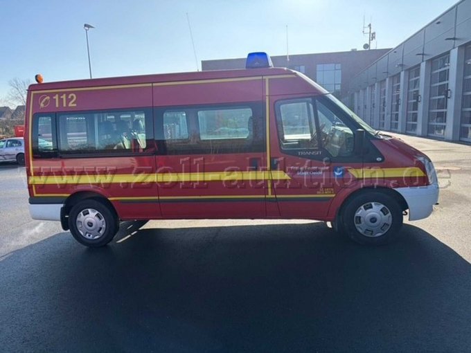 1 MTF Ford Transit/Tourneo Diesel – foto 3 – kavel bij Zoll-Auktion, Oelde