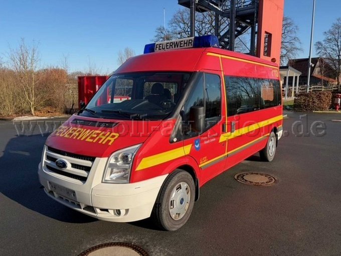 1 MTF Ford Transit/Tourneo Diesel – foto 6 – kavel bij Zoll-Auktion, Oelde