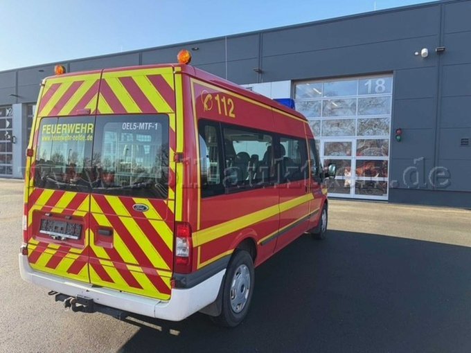 1 MTF Ford Transit/Tourneo Diesel – foto 4 – kavel bij Zoll-Auktion, Oelde
