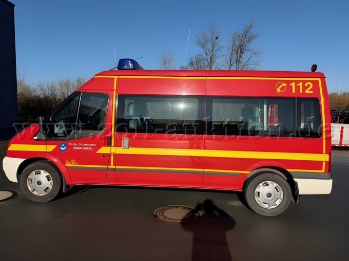 1 MTF Ford Transit/Tourneo Diesel – foto 5 – kavel bij Zoll-Auktion, Oelde