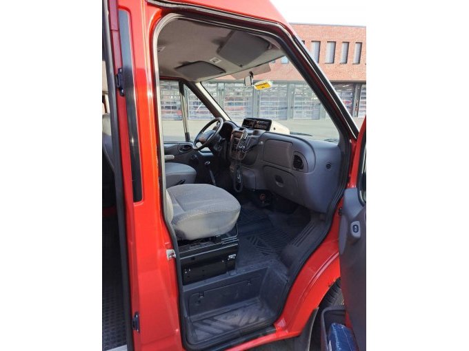 Einstieg Beifahrerseite rechts