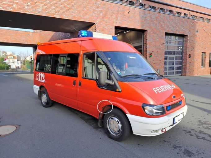 Ansicht vorne rechts