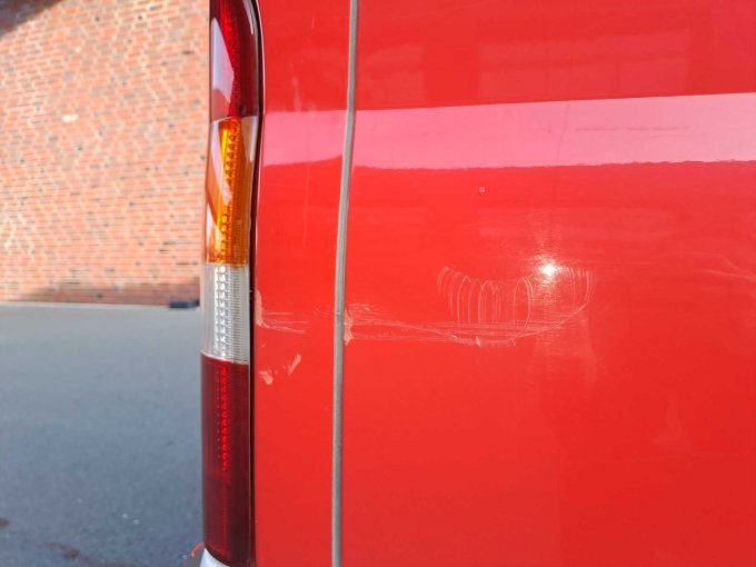 Beschädigung hinten rechts