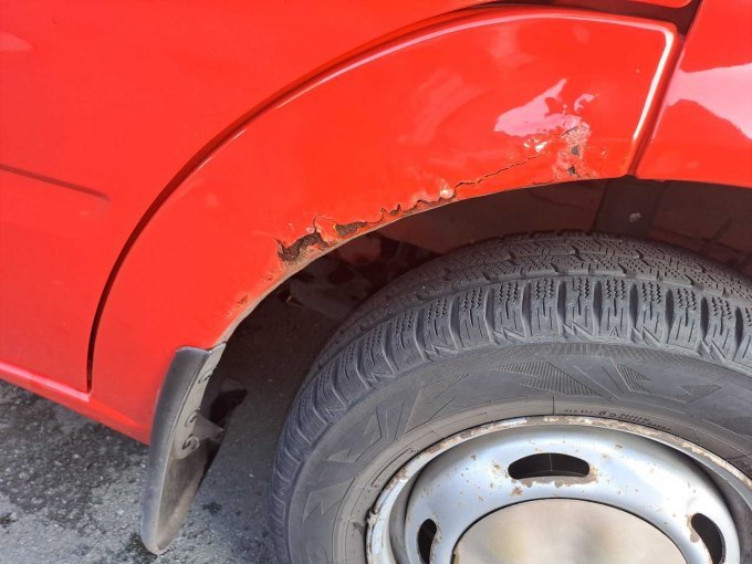 Radlauf vorne rechts