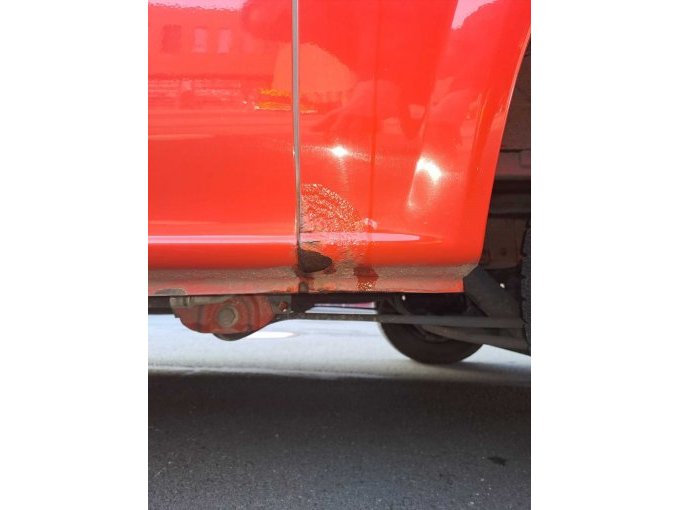 Roststelle hinten rechts