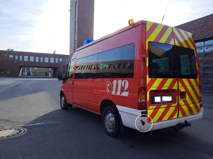 Ansicht hinten links