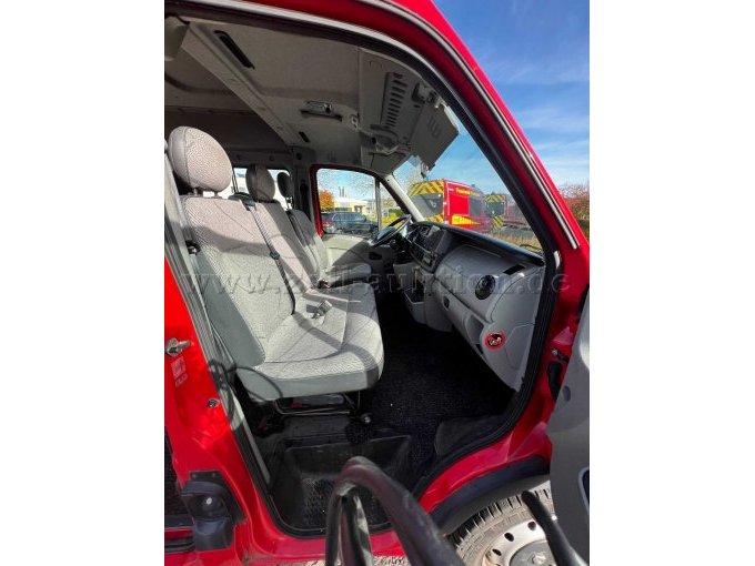 Fahrerraum Beifahrer