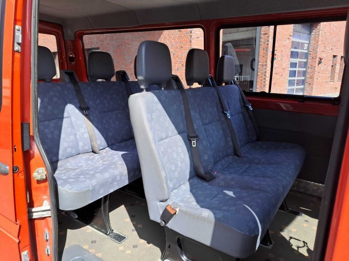 Ansicht Mannschaftsraum