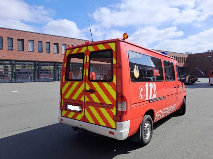 Ansicht von hinten, seitlich rechts