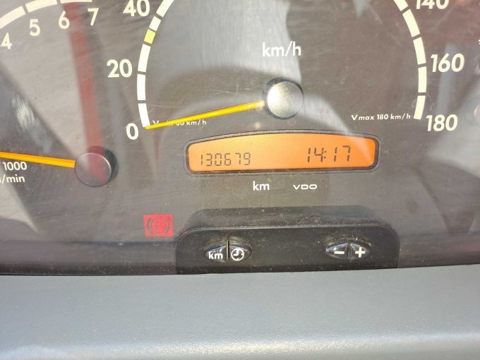 Ansicht Laufleistung