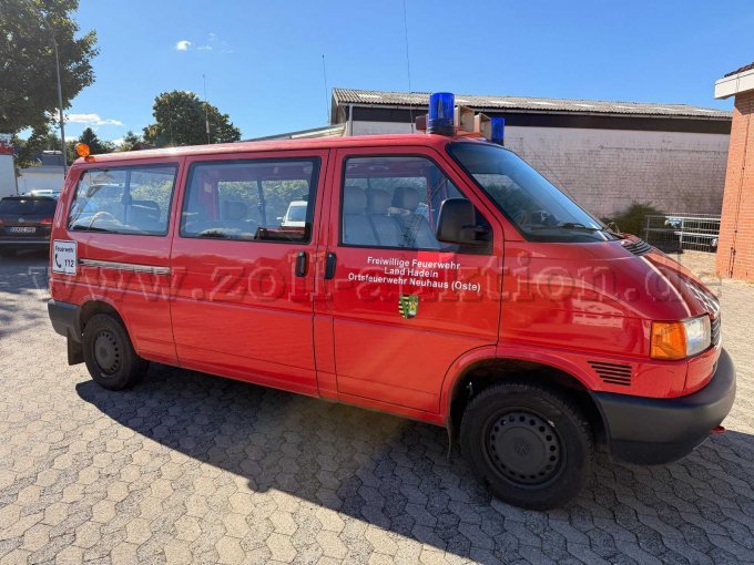 VW T4 1999er Baujahr