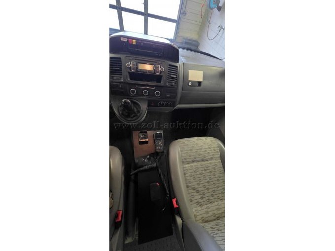 MTF Volkswagen T5 1,9 TDI Ansicht innen
