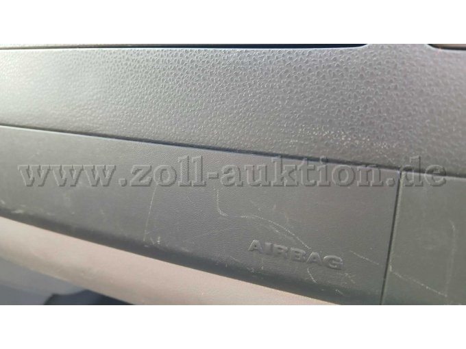 MTF Volkswagen T5 1,9 TDI Ansicht Armaturenbrett