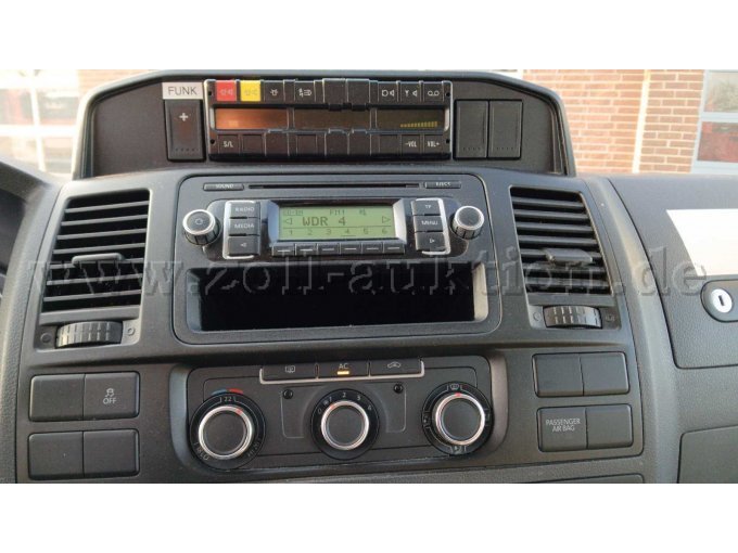 MTF Volkswagen T5 1,9 TDI Ansicht innen Sondersignalanlage